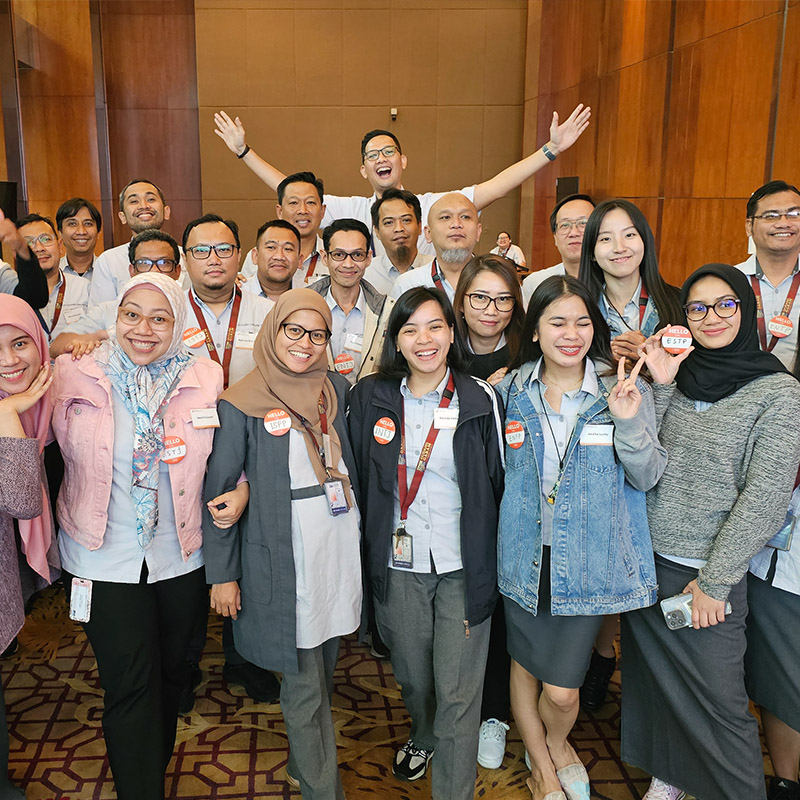 Suasana kelas Mitologi Inspira 2