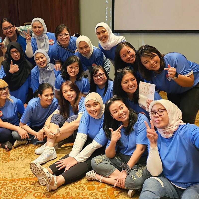 Suasana kelas Mitologi Inspira 3